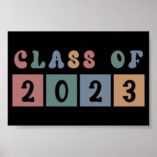 Poster Classe Retroativa de Oferta de Formandos Escolar 2 (Frente)