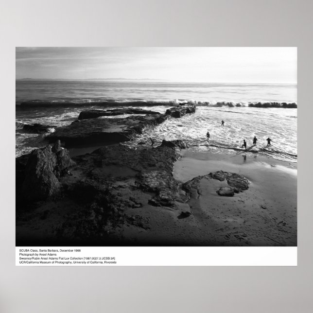 Pôster Classe SCUBA, Papais noeis Barbara, 1966 (Frente)