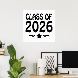 Poster Classe Star de Graduação 2026