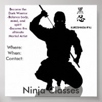 Classes Ninja, Onde: Quando...