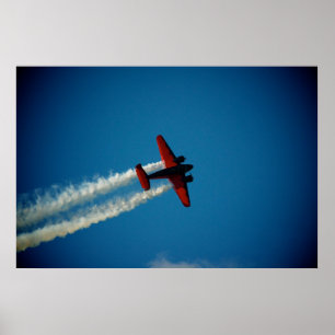 Pôster Classic Beech 18 Aircraft