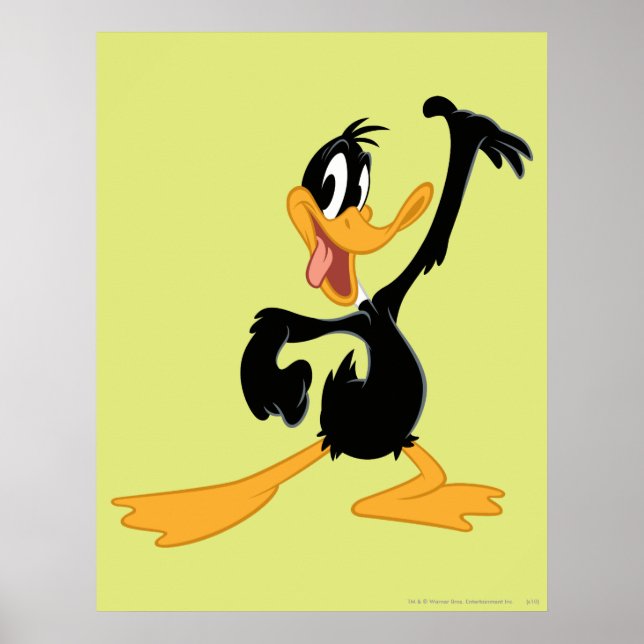 Pôster Classic DAFFY DUCK™ (Frente)