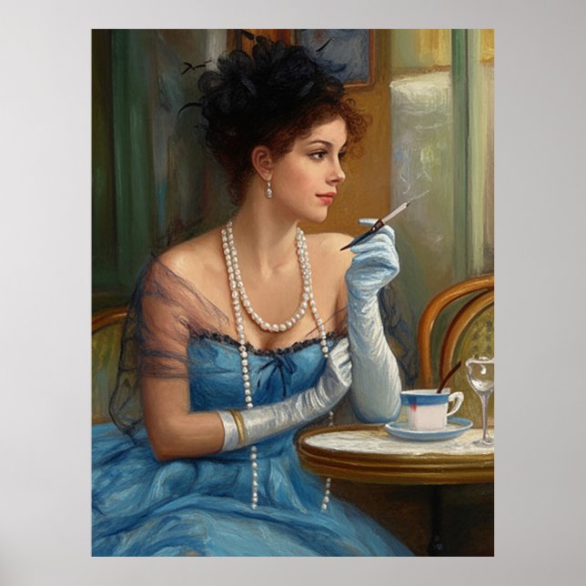 Poster Classic Elegance (Frente)