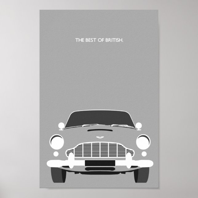 Poster Classic Original DB5 (Frente)