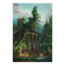 Classic Painting - The Bathing Pool