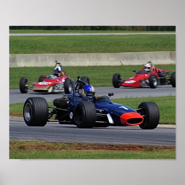 Pôster Classic Racer (Frente)