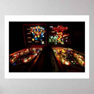 Poster Classic Stern Pinball