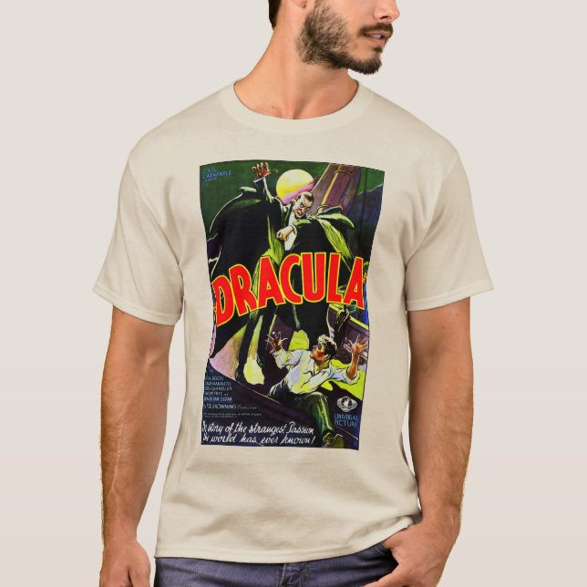 Poster Clássico '1931' "Dracula" - Camisa (Frente)