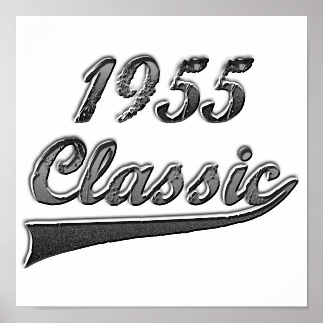 Pôster Clássico 1955 (Frente)