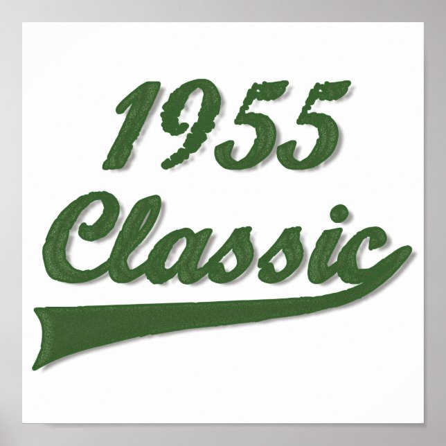 Poster Clássico 1955 (Frente)