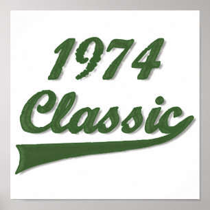 Pôster Clássico 1974