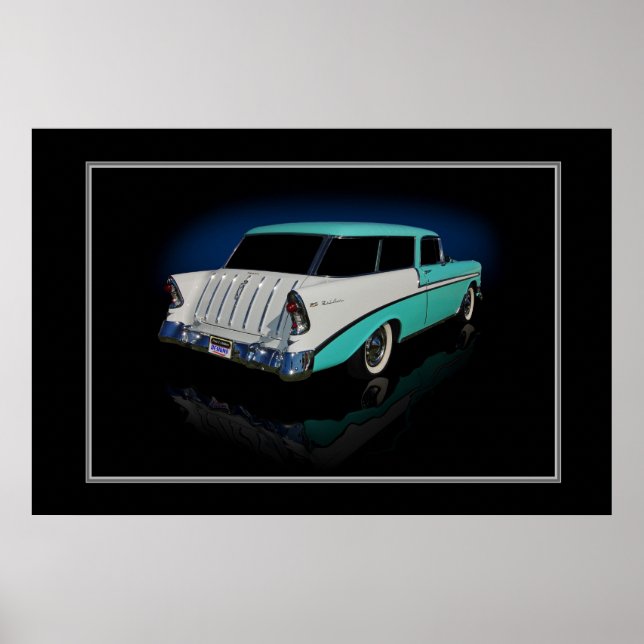 Poster clássico 55 (Frente)