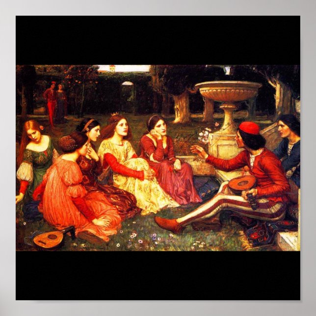 Poster Clássico Art-Waterhouse 3 (Frente)
