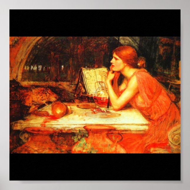 Poster Clássico Art-Waterhouse 6 (Frente)