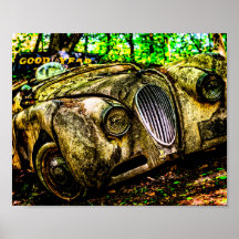 Clássico Car Graveyard | Jaguar XK