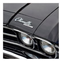 Clássico Chevrlot Chevelle em Preto