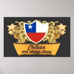 Poster Clássico chileno