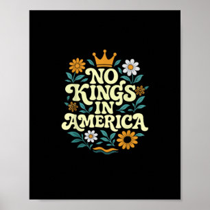 Poster Clássico da Liberdade Sem Reis na América desde 17