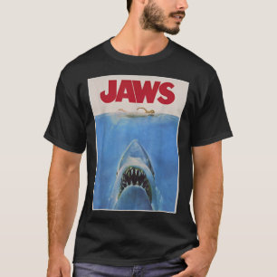 Poster Clássico de Filme J.a.w.s - Camiseta Clás