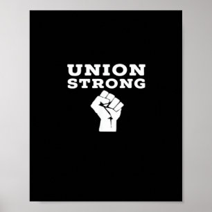Poster Clássico de Solidariedade Forte da União