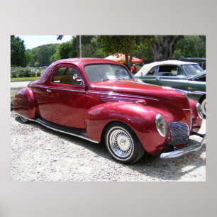 Pôster Clássico elegante