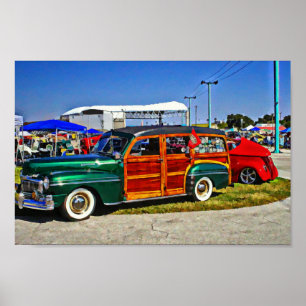 Poster Clássico Personalizado do Hotelaria Woody Woodie 1