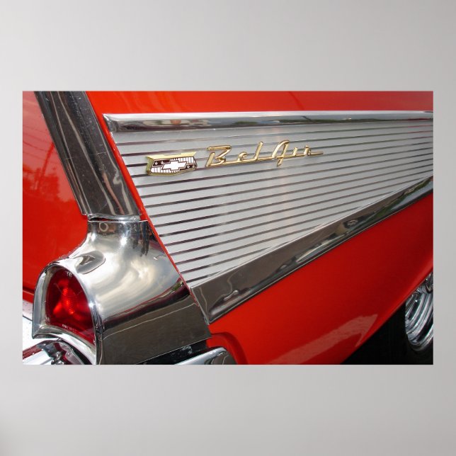 Poster Clássico Vermelho! (Frente)