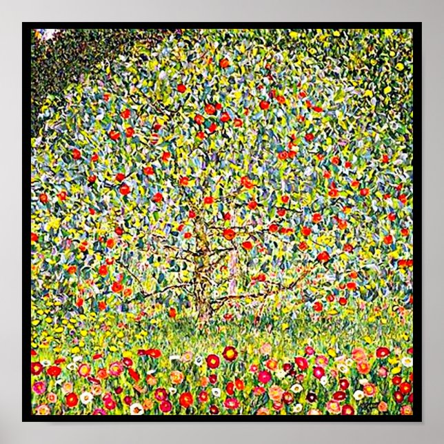 Poster Clássico/Vintage-Gustav Klimt 1 (Frente)