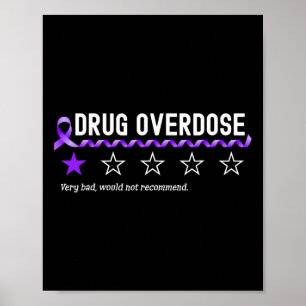 Poster Classificação de 1 Estrela Lutador Divertido Consc