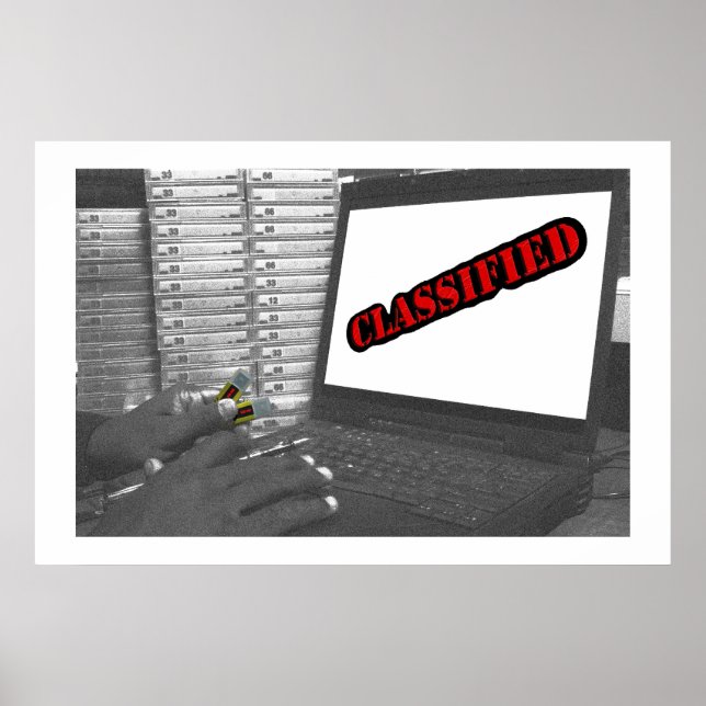 Pôster Classificado (Frente)