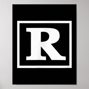 Poster Classificado R _ Filme Divertido Para Amantes de C