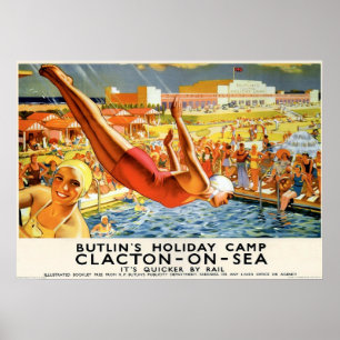 POSTER CLATÃO NO MAR