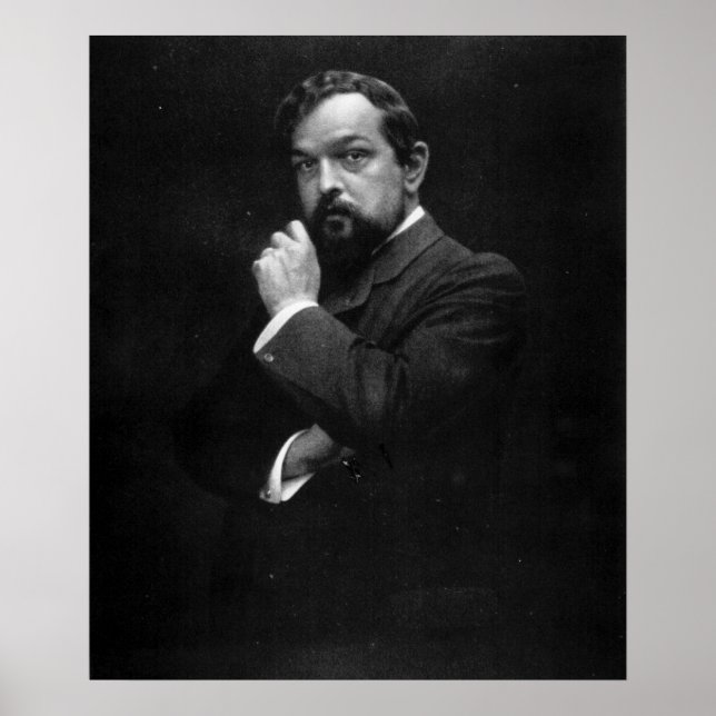 Poster Claude Debussy (Frente)