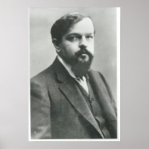 Pôster Claude Debussy
