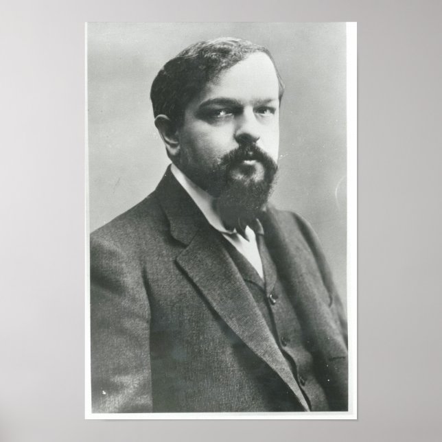 Pôster Claude Debussy (Frente)