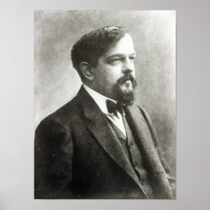Pôster Claude Debussy, c.1908