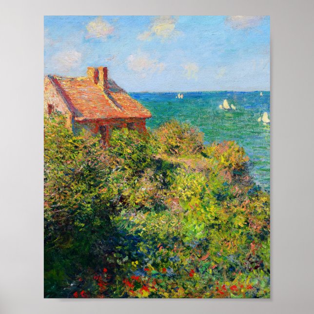Poster Claude Monet (Frente)