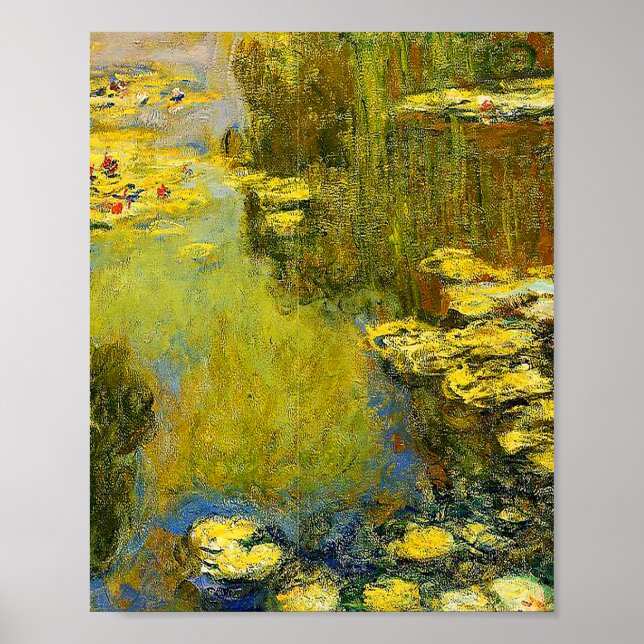 Poster Claude Monet (Frente)