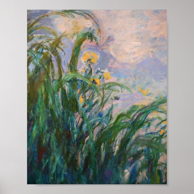 Poster Claude Monet (Frente)