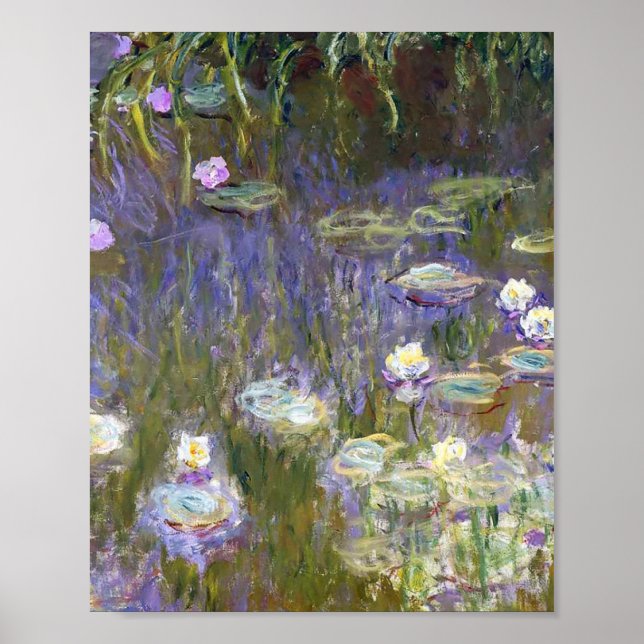 Poster Claude Monet (Frente)