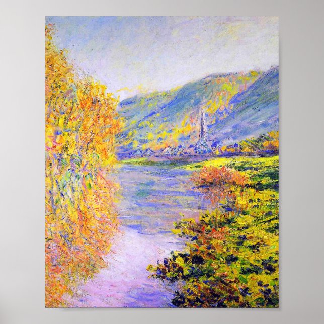 Poster Claude Monet (Frente)