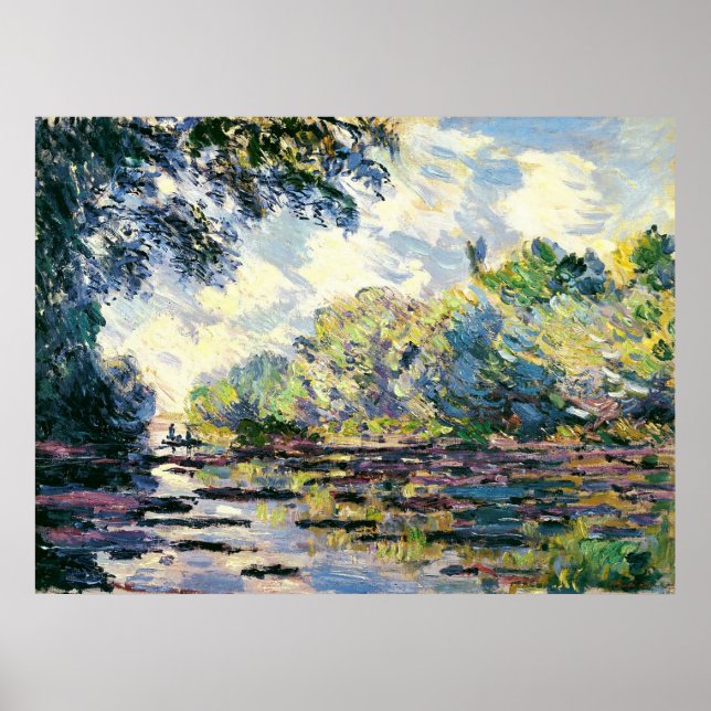 Poster Claude Monet 3 (Frente)