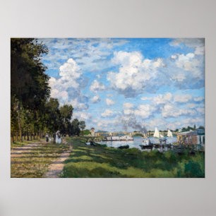 Poster Claude Monet - A Bacia do Argenteuil