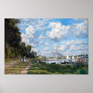 Poster Claude Monet - A Bacia do Argenteuil