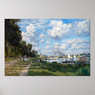 Poster Claude Monet - A Bacia do Argenteuil