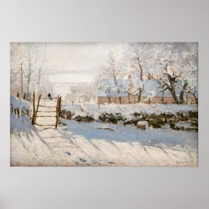 Poster Claude Monet - A Mídia