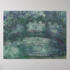 Pôster Claude Monet - A ponte japonesa