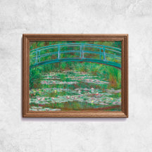 Claude Monet A Velha Arte Da Ponte Japonesa