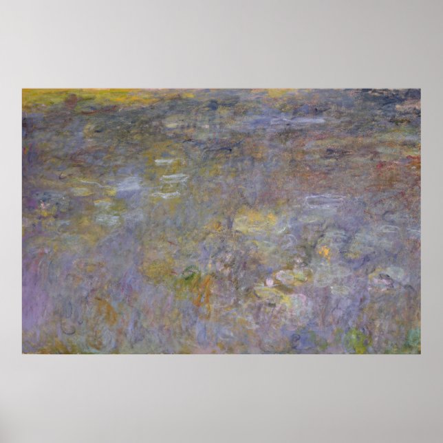 Pôster Claude Monet | ÁguaLily Pond (Frente)