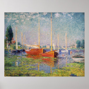 Poster Claude Monet - Argenteuil
